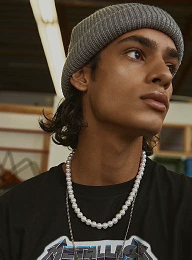 Pearl Necklaces For Men In 2023 The Must Have Accessory Iced Up London