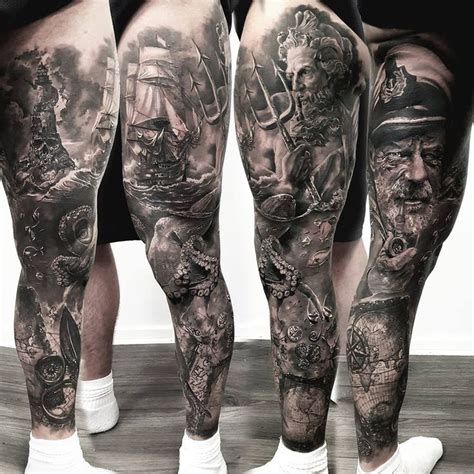 50 Must Consider Leg Tattoos For Men In 2024 — Inkmatch