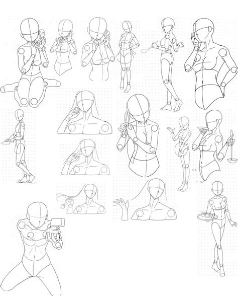 Body Sheet 7via Deviantart Drawing Skills Drawing Reference Poses