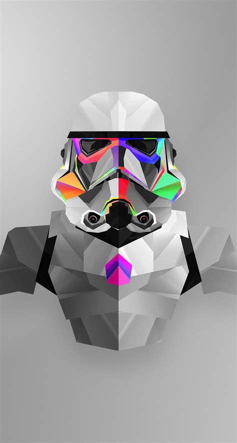 We have a massive amount of hd images that will make your computer or smartphone look absolutely fresh. Star Wars Stormtrooper Artwork Justin Maller - The iPhone Wallpapers