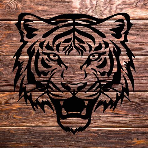Tiger Head Svg Tigers Head SVG Tiger SVG T Shirt Svg Tiger Face SVG