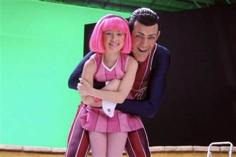 Stefan Karl Stefanssons LazyTown Co Star Stephanie Shares Touching