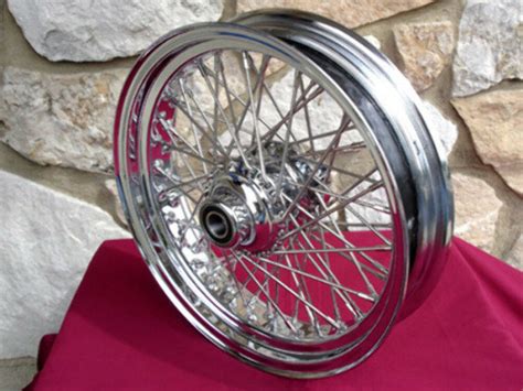 The optional abs adds $795. 16X3.5 60 SPOKE FRONT WHEEL FOR HARLEY SOFTAIL HERITAGE ...