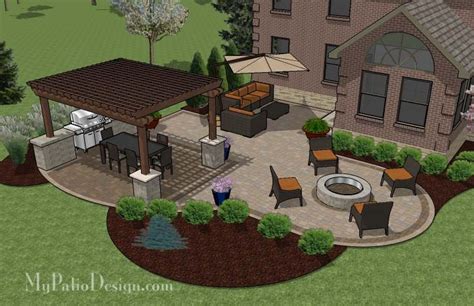 Patio Design For Entertaining Patio Plans Backyard Patio Designs