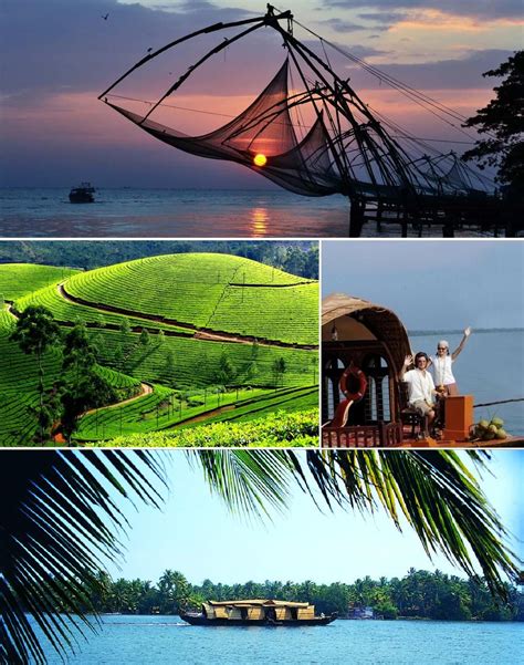 6 Days Tour Of Cochin Munnar Kumarakom And Alleppey With Images