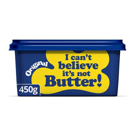 I Cant Believe Its Not Butter Original 450g Butter And Margarine