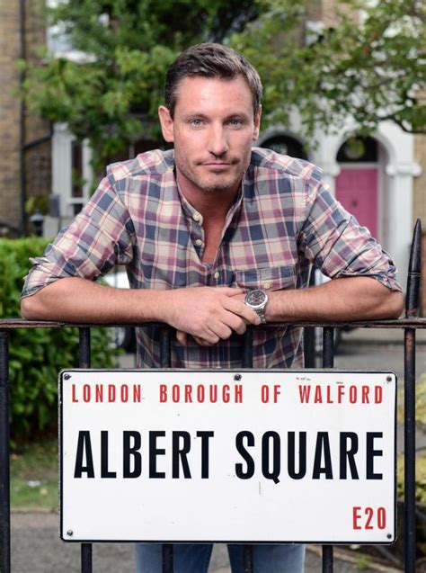 who is dean gaffney fomer eastenders actor who s made a comeback on bbc soap as robbie jackson