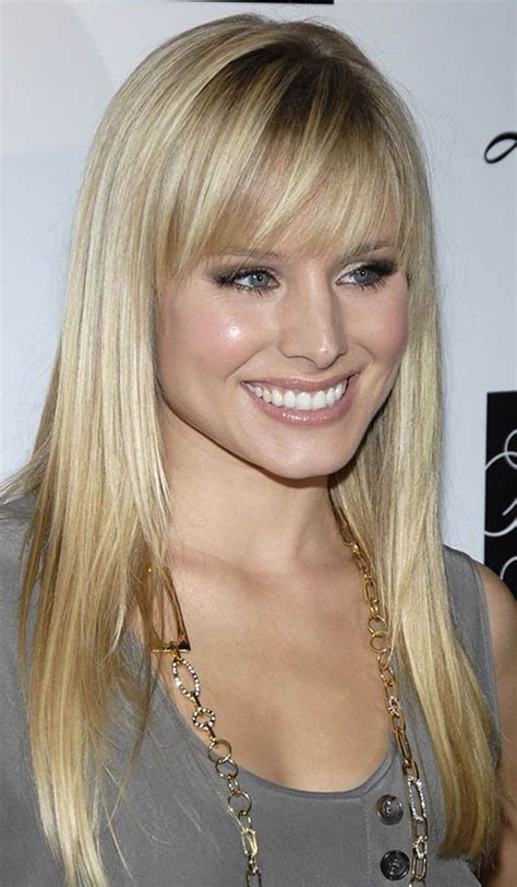 Hairstyles For Blonde Hair With Bangs Beautytipseyelashes Blonde