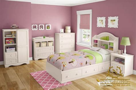 Kamar Set Anak Perempuan | Girls bedroom furniture, Girls ...