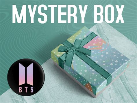 Bts Mystery Box Mystery Bag T Box Surprise Merch Bias Etsy