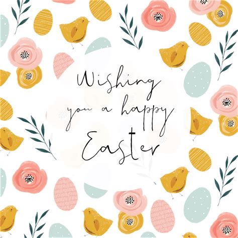 Wishing You A Happy Easter