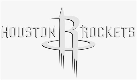 Maybe you would like to learn more about one of these? Houston Rockets Logo Black And White - Calligraphy - Free ...