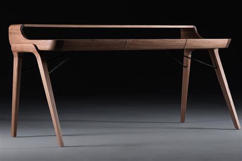 Treske Artisan Picard Desk Bespoke Hardwood Furniture