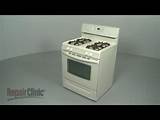 Pictures of Frigidaire Gallery Electric Range