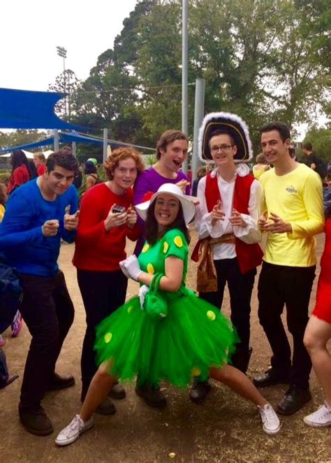 Fun Wiggles Group Costume Diy ️ Wiggles Party Group Halloween