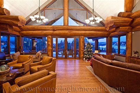 Greatroom In What Appears To Be A House With Convential Trusses And