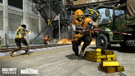 Call Of Duty Season 4 Roadmap For Warzone And Vanguard Revealed