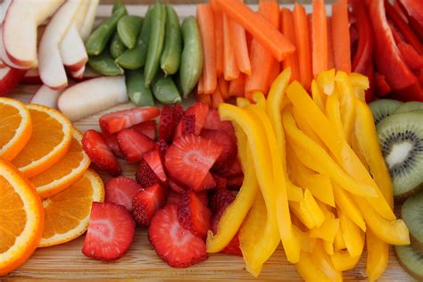 Fruit And Vegetable Tasting Plate Recipe The Healthy Eating Hub