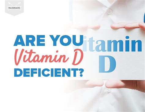 Vitamin D Are You Deficient