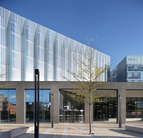 Manchester Metropolitan University Business School And Student Hub Fcb