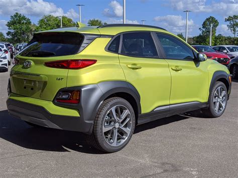 Maybe you would like to learn more about one of these? New 2020 Hyundai Kona Limited Sport Utility in Sanford # ...