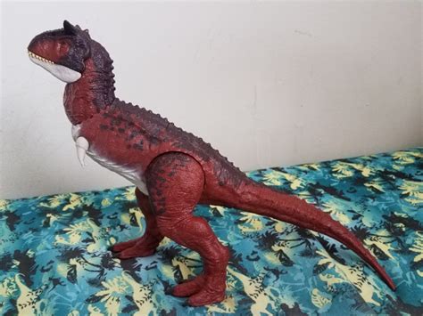 Carnotaurus Action Attackjurassic World Fallen Kingdom By Mattel Dinosaur Toy Blog
