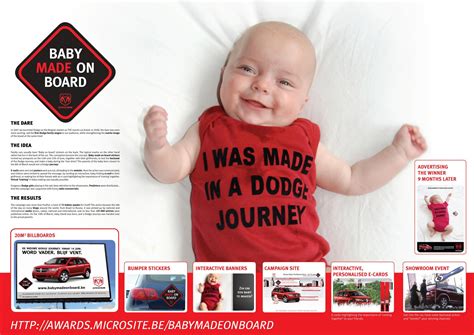 Dodge: Baby • Ads of the World™ | Part of The Clio Network