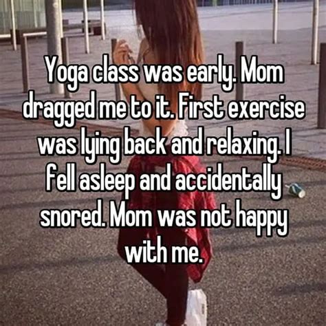 People Share Their Most Embarrassing Yoga Experiences