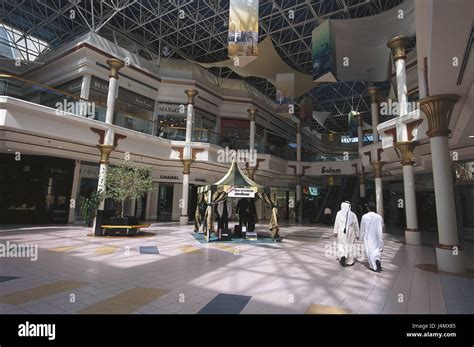 United Arab Emirates Dubai Al Wafi Mall Shopping Centre Inside