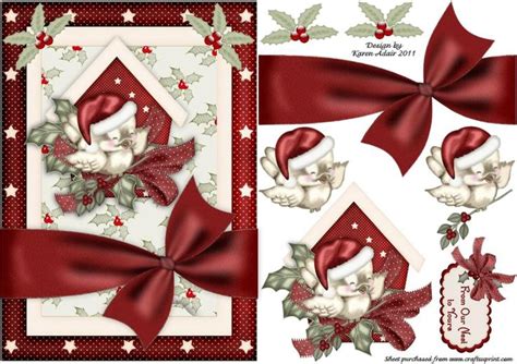 Pin By Karen Kurtz On Christmas 3d Decoupage Sheets And Toppers