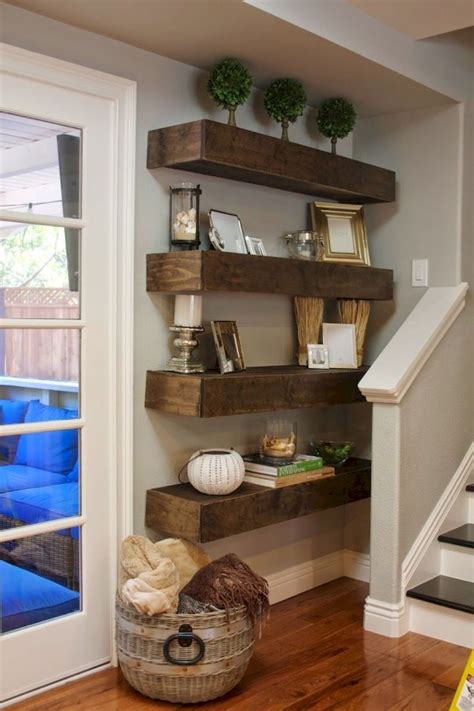 20 Floating Shelf Ideas For Living Room Decoomo