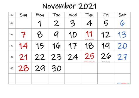 Our calendars are free to be used and republished for personal use. Microsoft Word 2021 Printable Monthly Calendar With Holidays / Yearly Calendar 2021 | Free ...