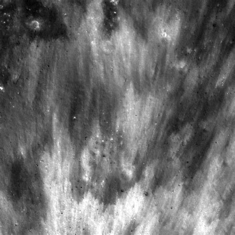Bright And Dark Ejecta Lunar Reconnaissance Orbiter Camera