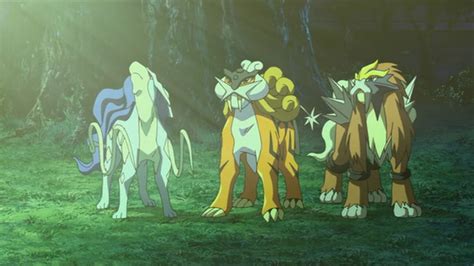 Pokemon legendary and mythical pokemon list. Johto Legendary Pokémon