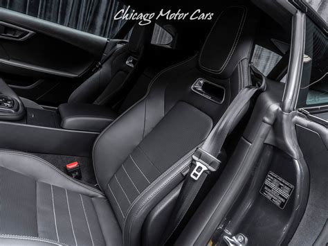 The interior design does not, as it's starting to look its age. Used 2018 Jaguar F-TYPE 350hp Coupe PREMIUM LEATHER ...