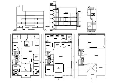 Floor Plan Distribution Drawing Details Of Commercial Building Dwg File My Xxx Hot Girl