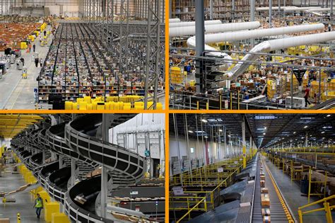 Heres What It Looks Like Inside An Amazon Warehouse Readers Digest