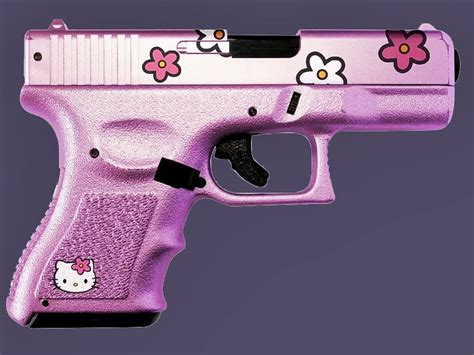 This Is What Happens When You Sell Pink Guns That Look Like Toys