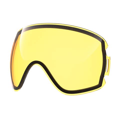 Yellow Lens For Open Goggle Out Of
