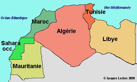Créé par lamadim le 17 sept. Le Maghreb