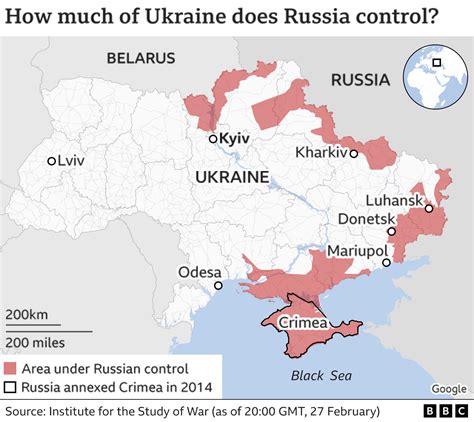 Ukraine Conflict Could The Fighting Spread Across Europe And Other