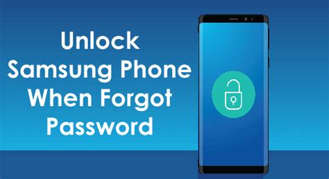 How To Unlock Samsung Phone Forgot Password 7 Ways