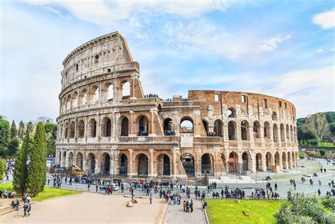 Top 5 Des Monuments à Voir à Rome Jdroadtriptv