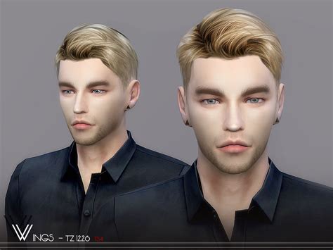 Sims 4 Cc Wings Male Hair