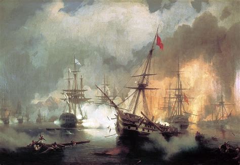 Posljednja Velika Pomorska Bitka U Kojoj Su Se Sukobili Isključivo