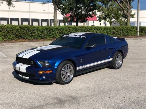 2007 Ford Mustang Shelby Gt500 For Sale 131264 Mcg