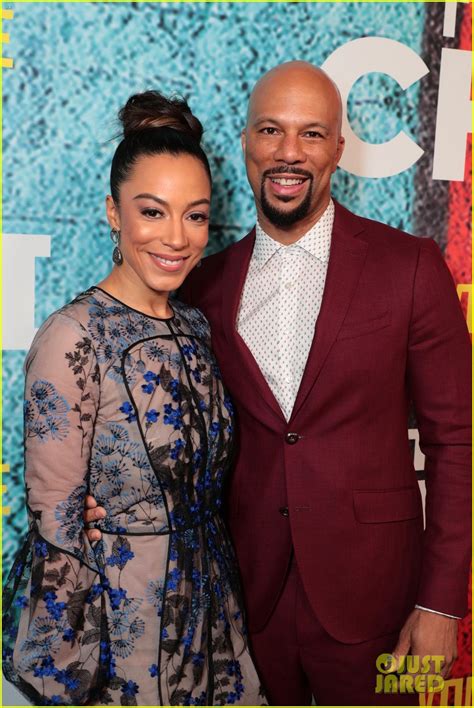 Photo Common Girlfriend Angela Rye Couple Up At The Chi Premiere 44