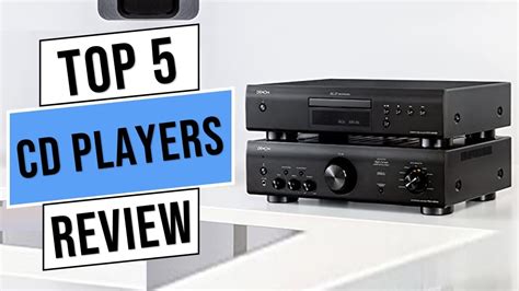 Top 5 Best Cd Players 2023 Best Cd Player Reviews Youtube