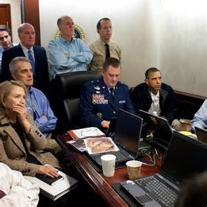 Situation Room Photo Staged