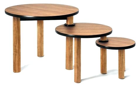 Originally timber nest of two. 40 Best Collection of Brisbane Oval Coffee Tables | Coffee ...